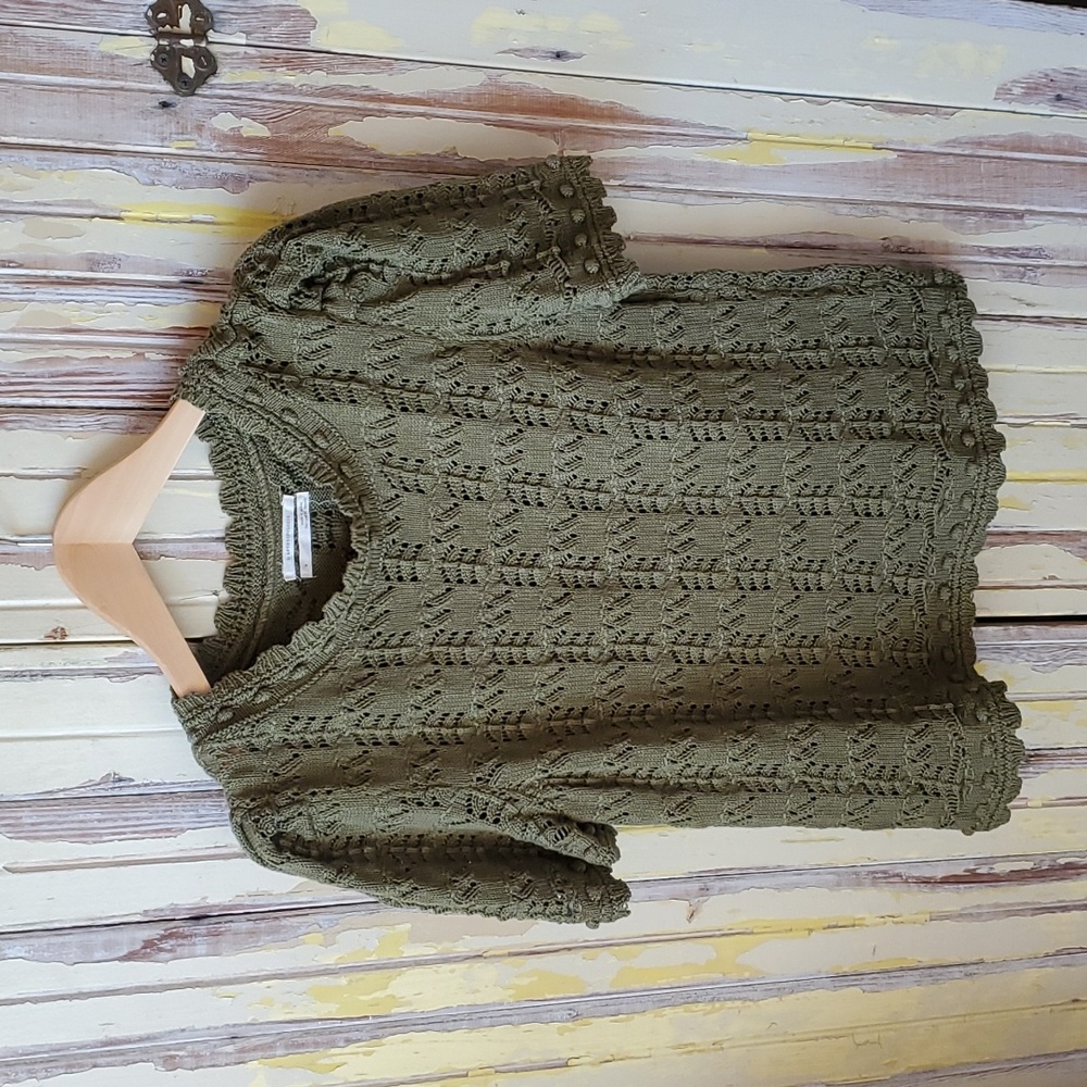 Anthropologie knit shirt